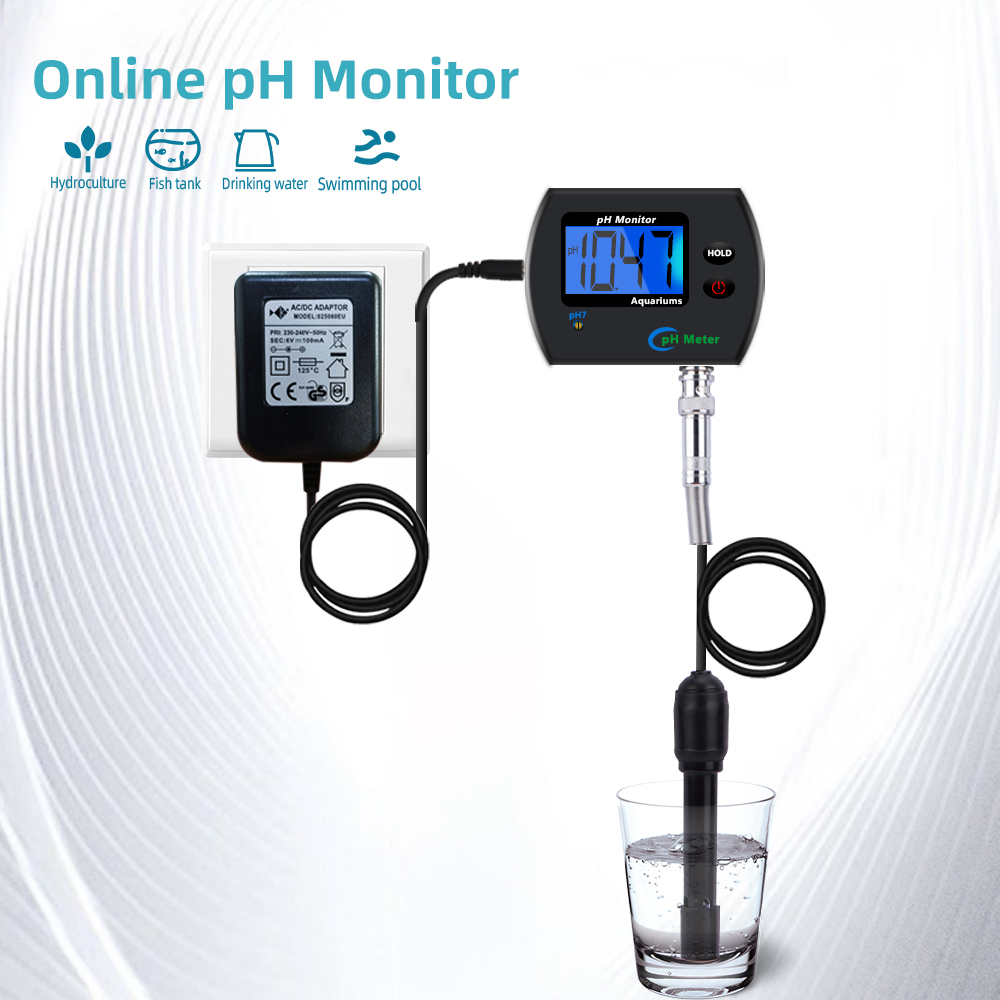 Ph Meter Digital Water Tester - Testeur de qualité de l'eau potable