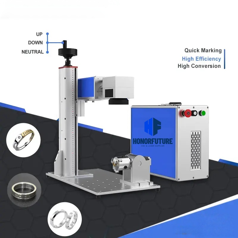 Fiber Laser Marking Machine 30W - Machine de marquage Laser à Fiber