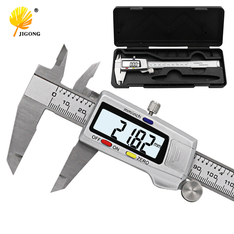 Digital Caliper 150Mm Stainless Steel - Pied à coulisse numérique en acier