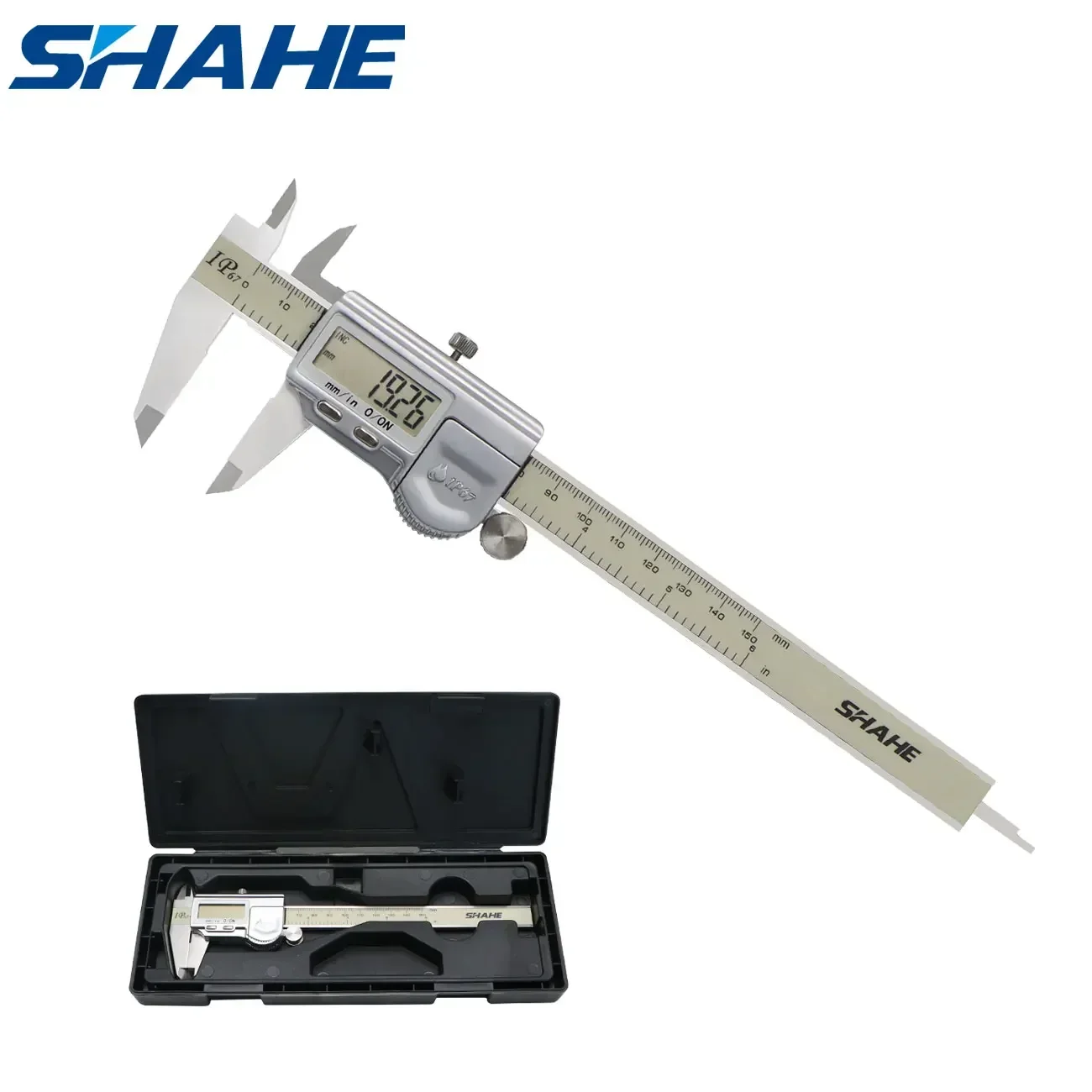 Digital Caliper 150Mm Stainless Steel - 150 mm IP67 étanche numérique Vernier