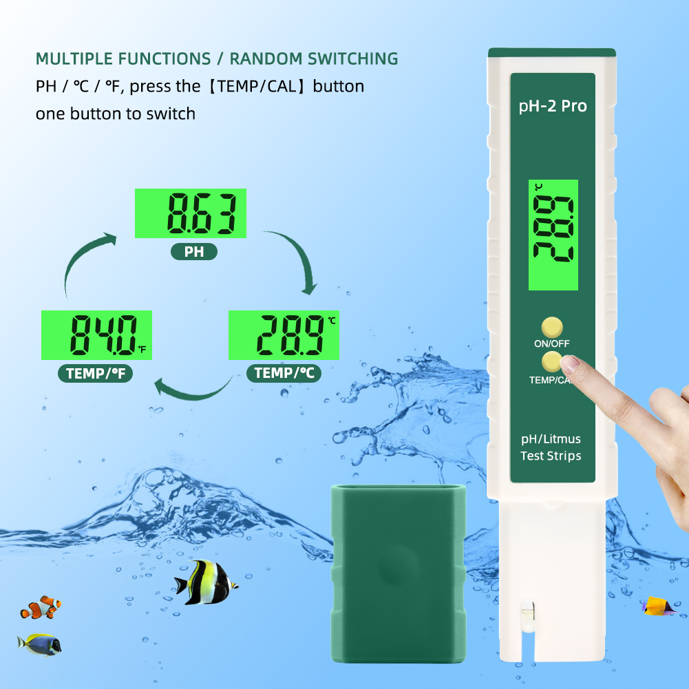 Yieryi ph-mètre numérique avec - Ph Meter Digital Water Tester avis et prix