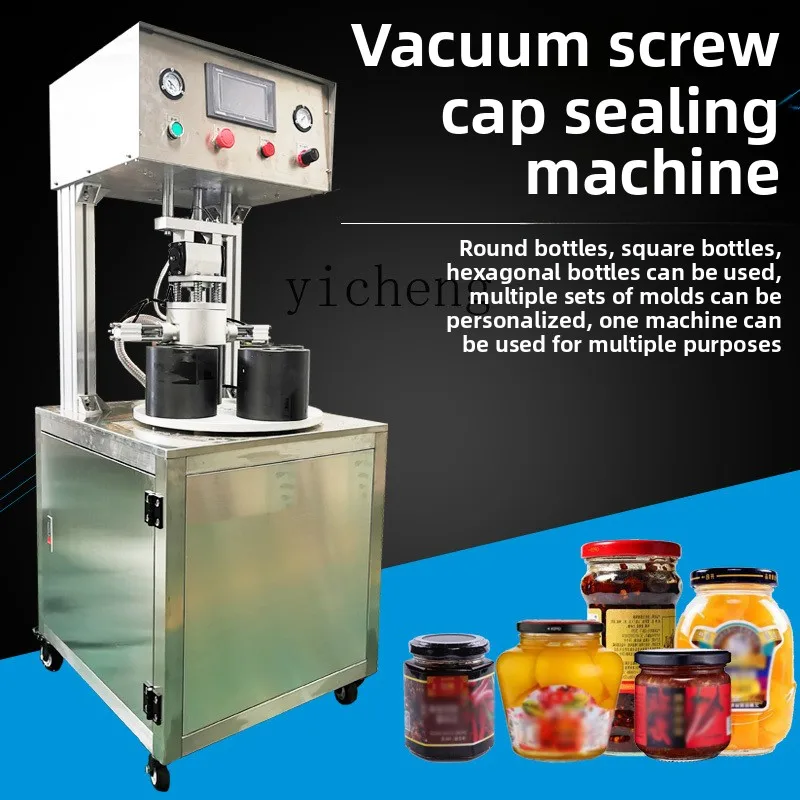 Machine de capsulage sous vide - Packaging avis et prix