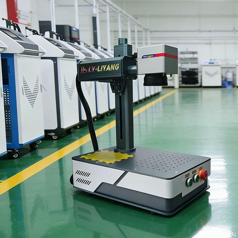 Machine de marquage laser à fi - Fiber Laser Marking Machine 30W avis et prix