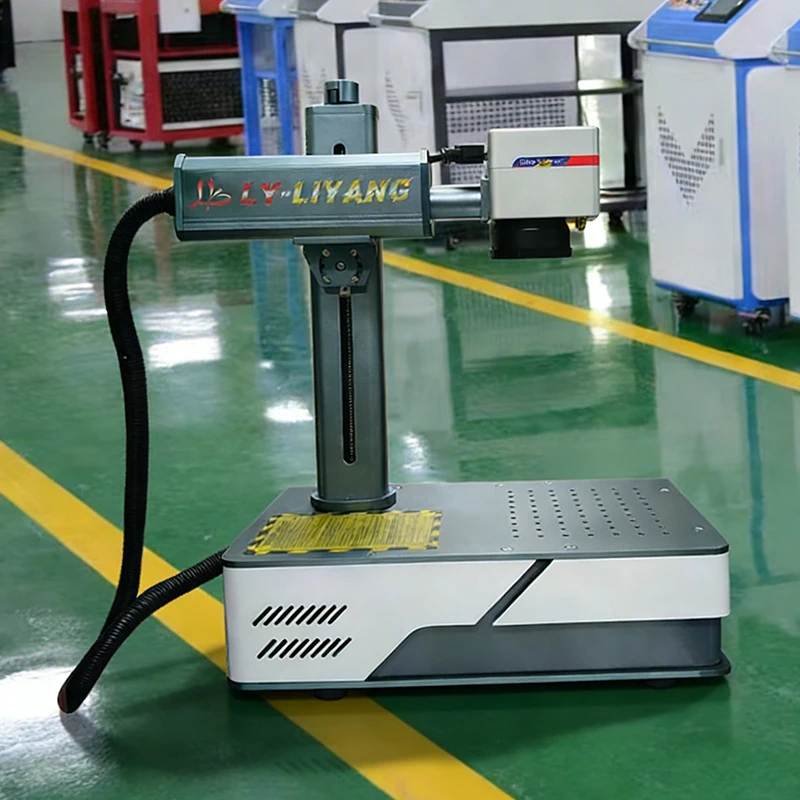 Machine de marquage laser à fi - Fiber Laser Marking Machine 30W avis et prix