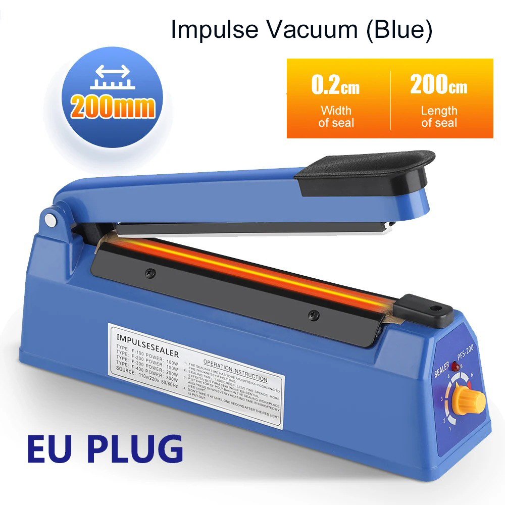 Machine à sceller les impulsio - Plastic Bag Impulse Heat Sealer avis et prix