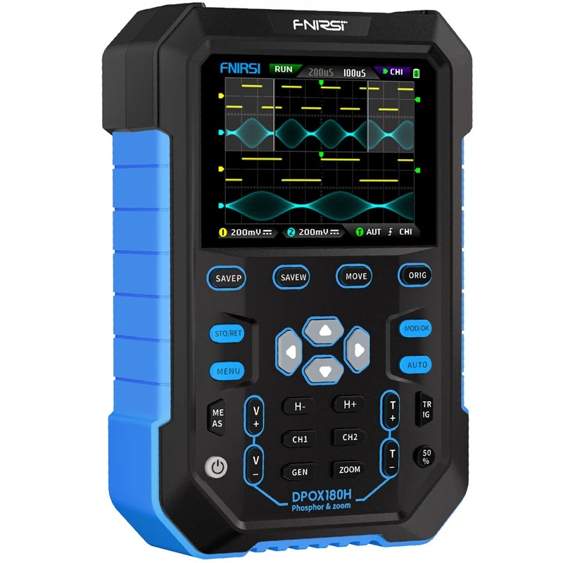 Oscilloscope numérique portabl - Fnirsi Digital Oscilloscope Handheld avis et prix