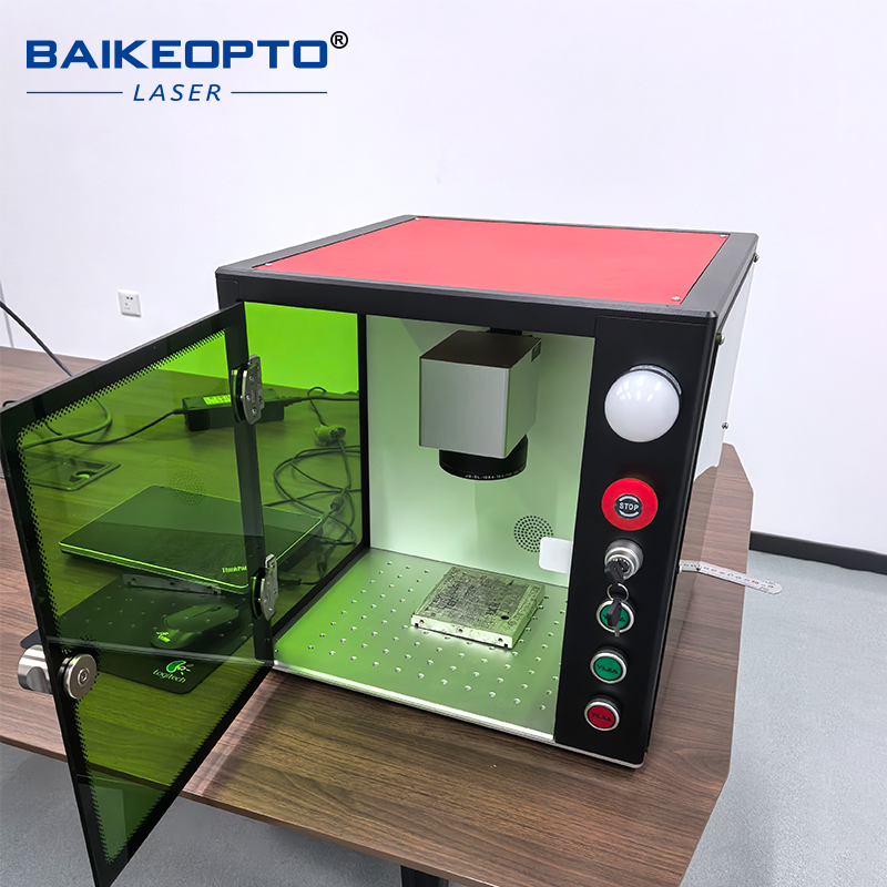 Graveur laser à fibre compact  - Fiber Laser Marking Machine 30W avis et prix