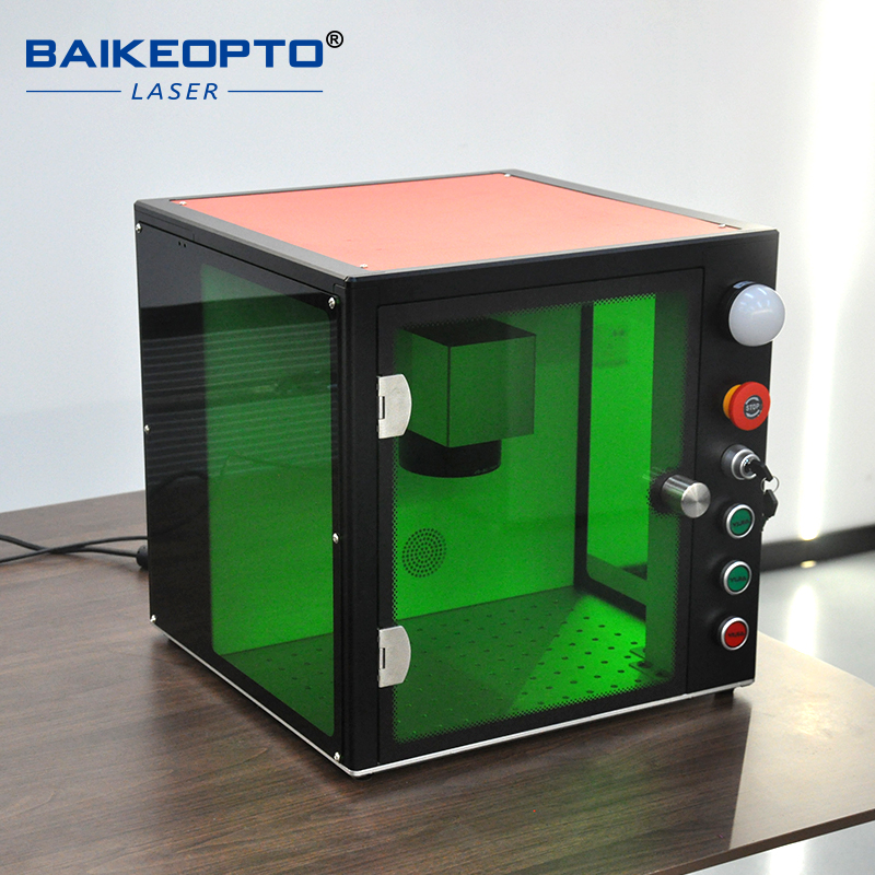 Graveur laser à fibre compact  - Fiber Laser Marking Machine 30W avis et prix