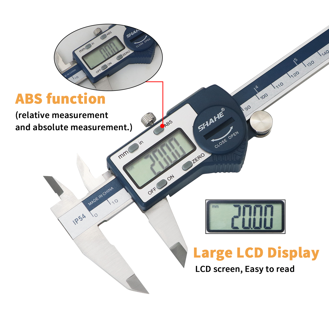 Pied à coulisse numérique étan - Digital Caliper 150Mm Stainless Steel avis et prix