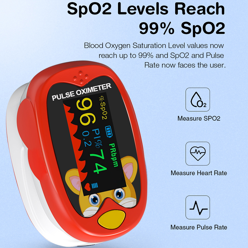Oxymètre de pouls au bout des  - Pulse Oximeter Fingertip Rechargeable avis et prix