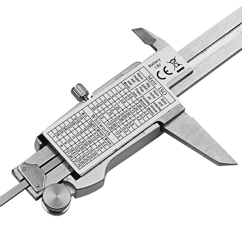 Pied à coulisse numérique en a - Digital Caliper 150Mm Stainless Steel avis et prix