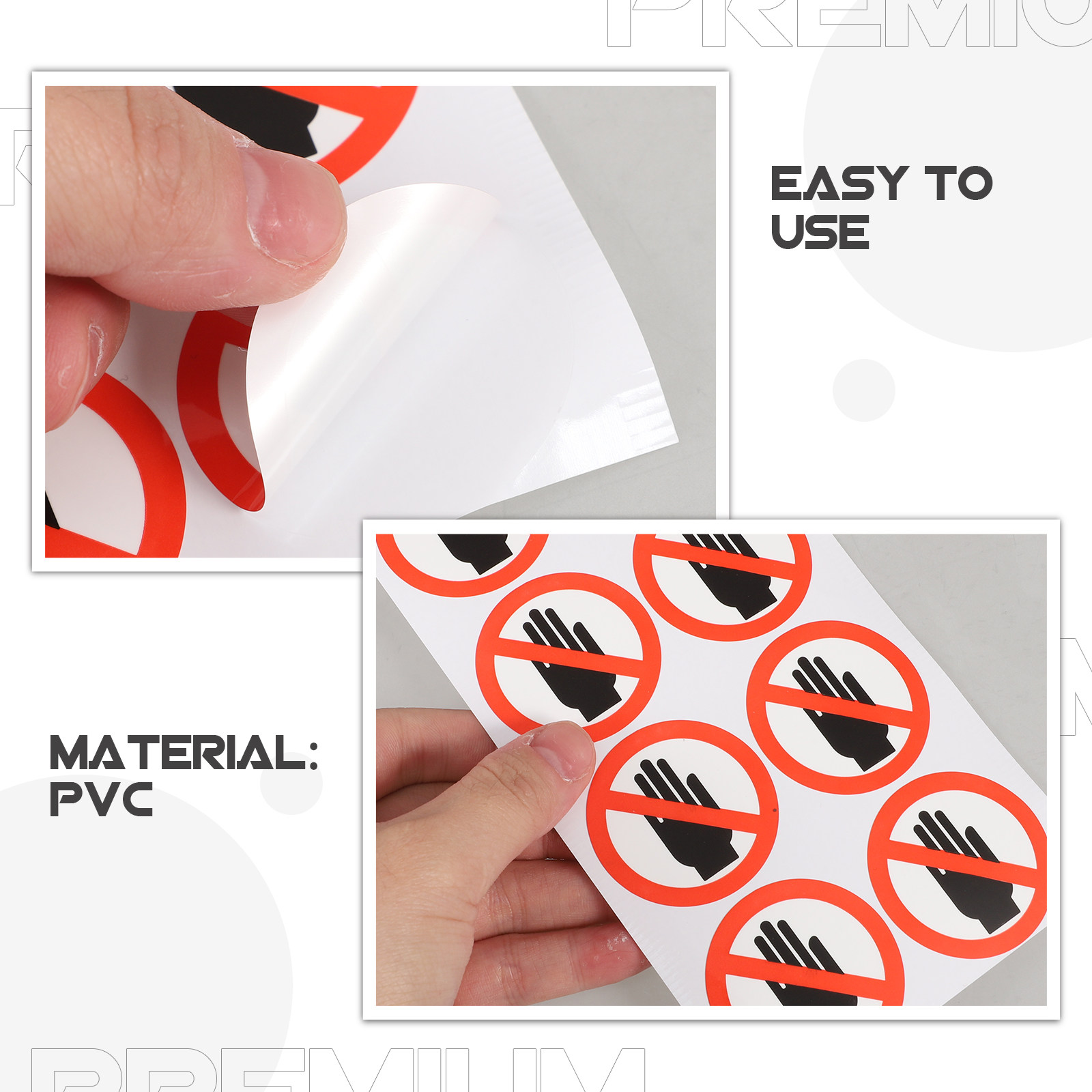 1 feuille d'autocollants d'ave - Lab Equipment avis et prix