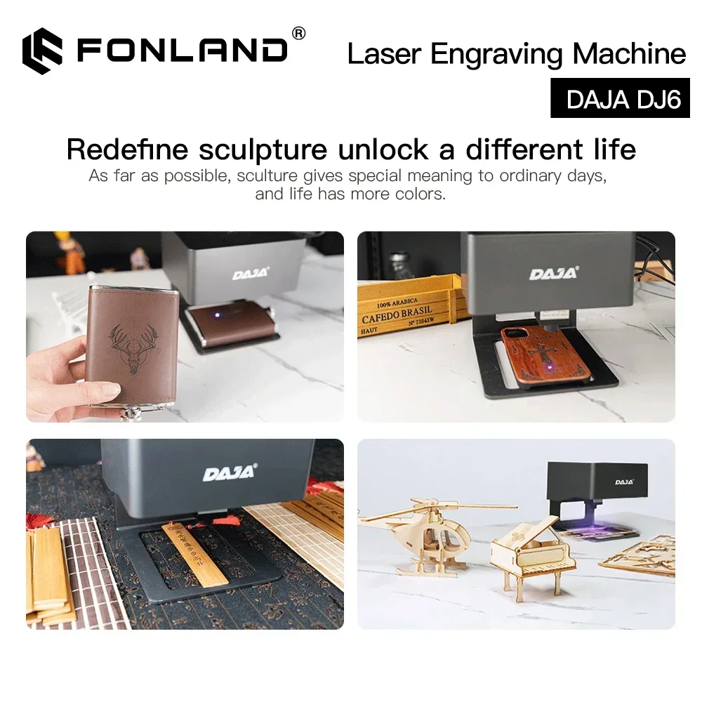 DAAlbanLaser Engraver CNC DIY  - Fiber Laser Marking Machine 30W avis et prix