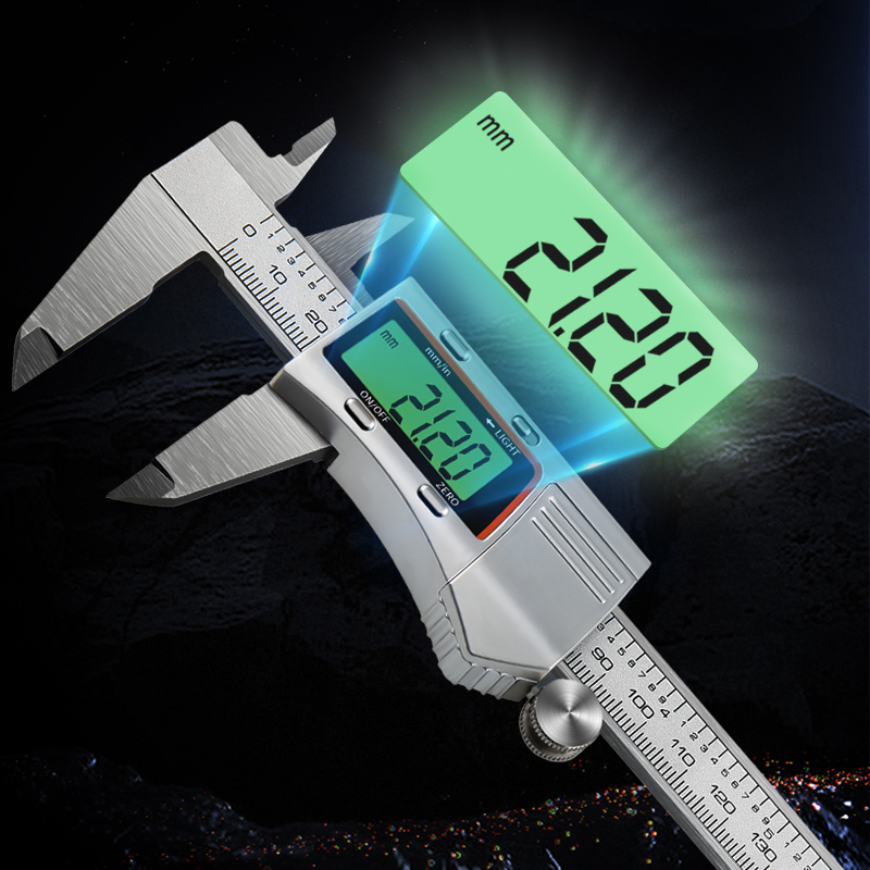Pied à coulisse numérique rétr - Digital Caliper 150Mm Stainless Steel avis et prix