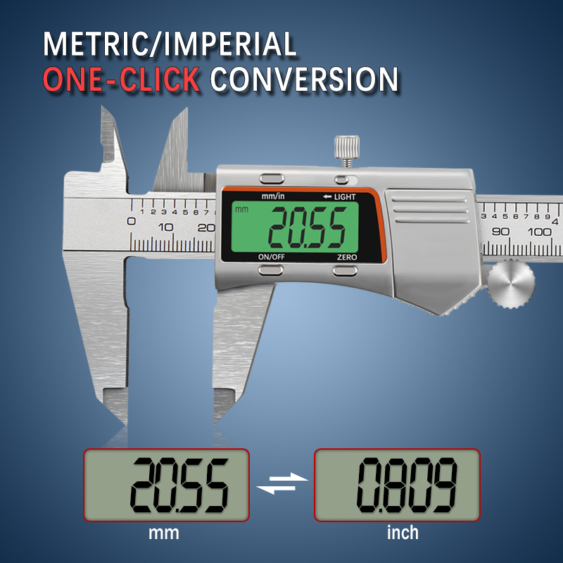 Pied à coulisse numérique rétr - Digital Caliper 150Mm Stainless Steel avis et prix