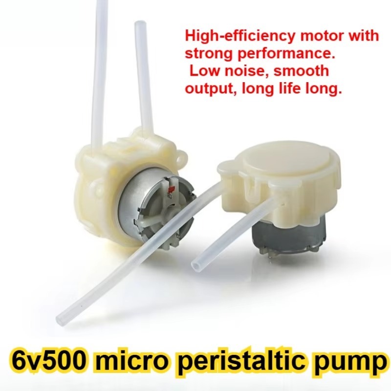 Micro-pompe péristaltique DC 1 - Mini Peristaltic Pump 12V avis et prix