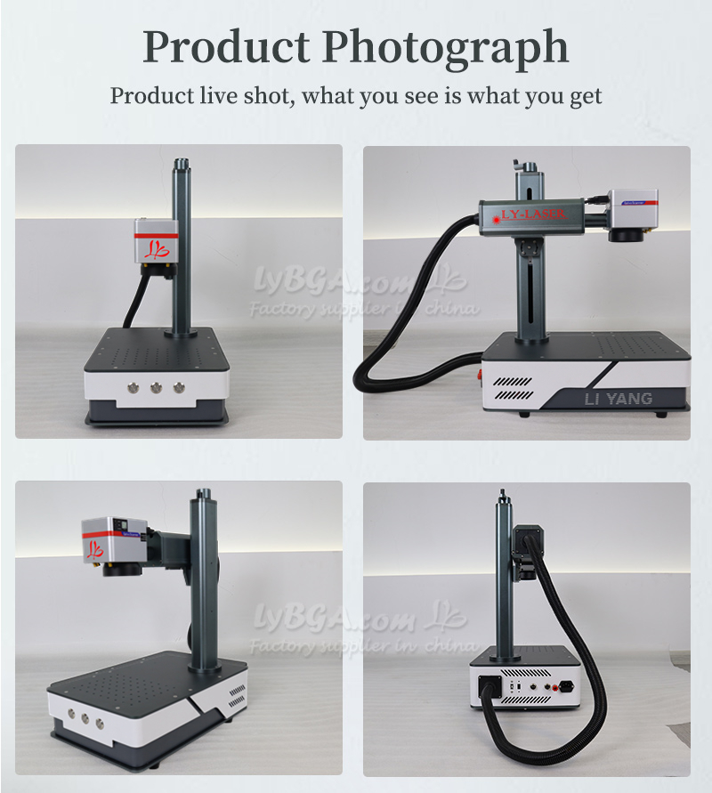 Machine de marquage laser à fi - Fiber Laser Marking Machine 30W avis et prix
