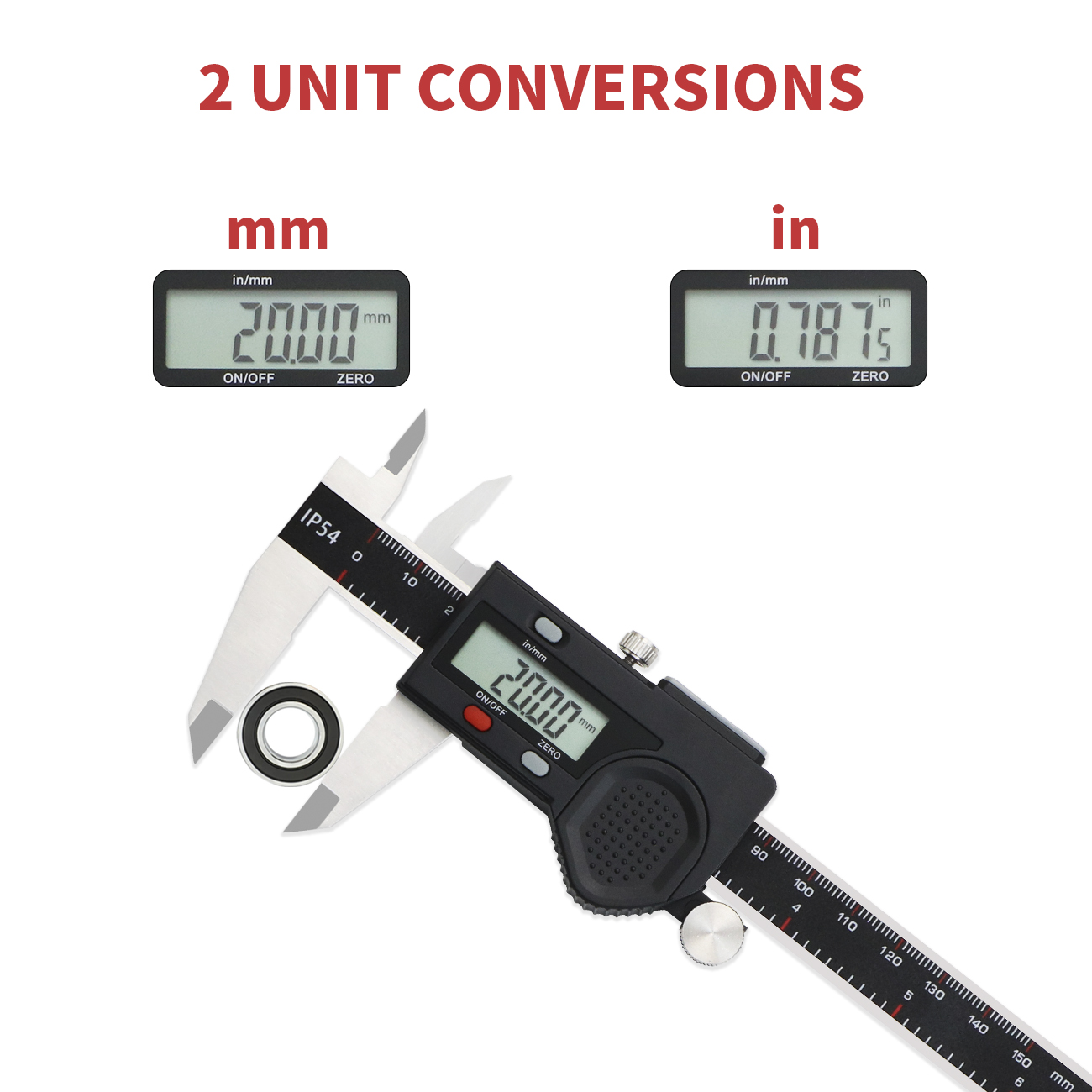 SHANHR Poinçonneuse numérique  - Digital Caliper 150Mm Stainless Steel avis et prix