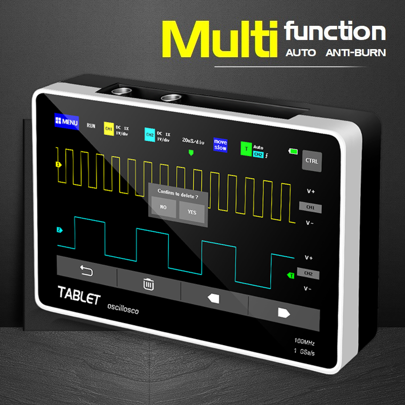 FNIRSI 1013D Oscilloscope numé - Fnirsi Digital Oscilloscope Handheld avis et prix