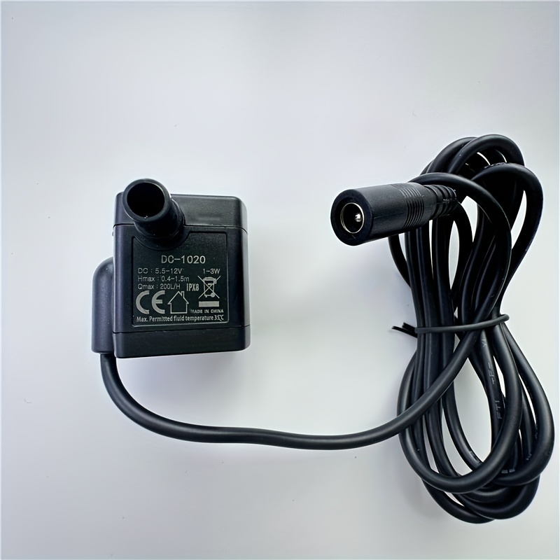 1 pièces pompe à eau 5V prise  - Mini Peristaltic Pump 12V avis et prix