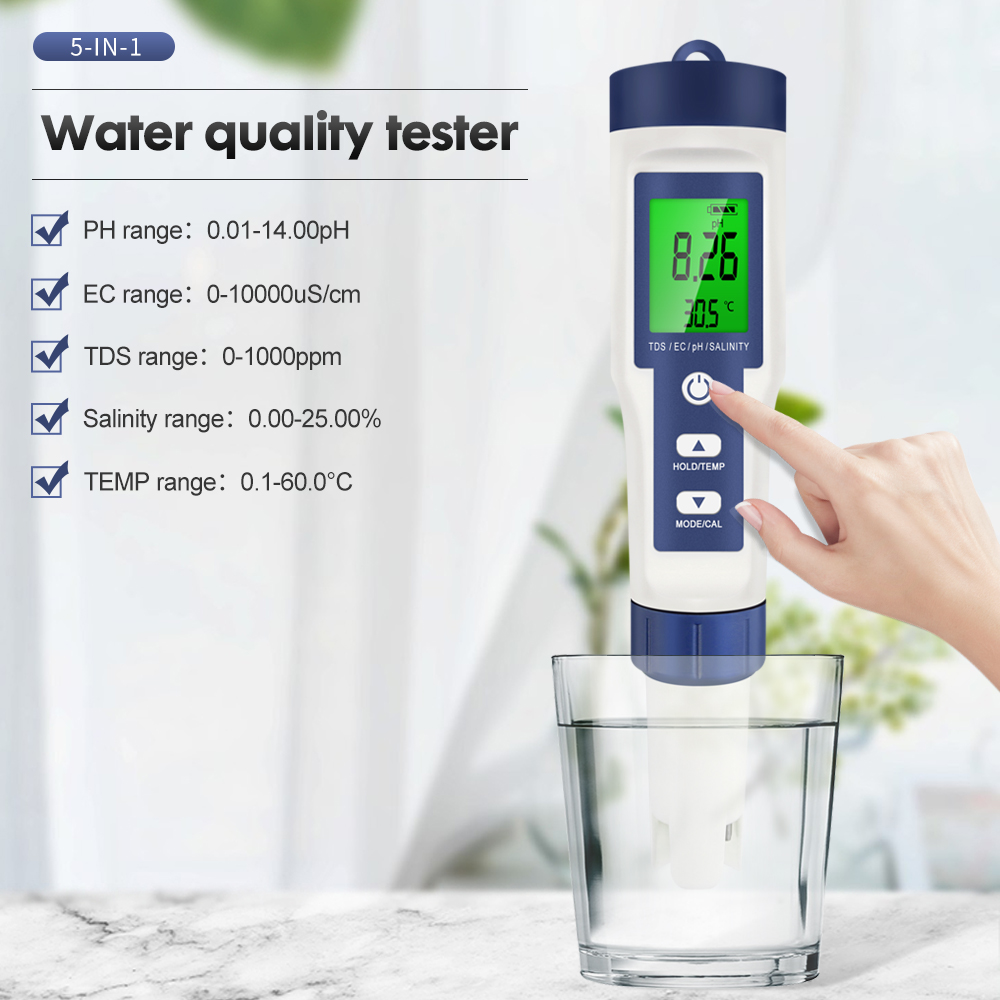 Testeur de qualité de l'eau pr - Ph Meter Digital Water Tester avis et prix