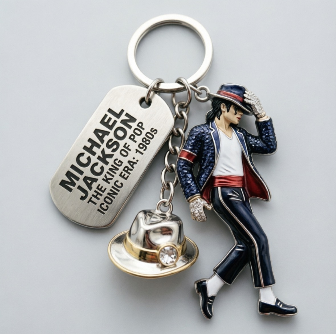Porte-clés Michael Jackson, pe - Packaging avis et prix