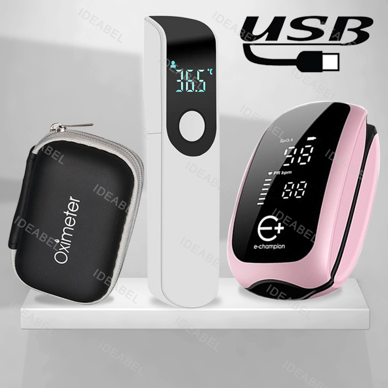 Oxymètre de pouls médical rech - Pulse Oximeter Fingertip Rechargeable avis et prix
