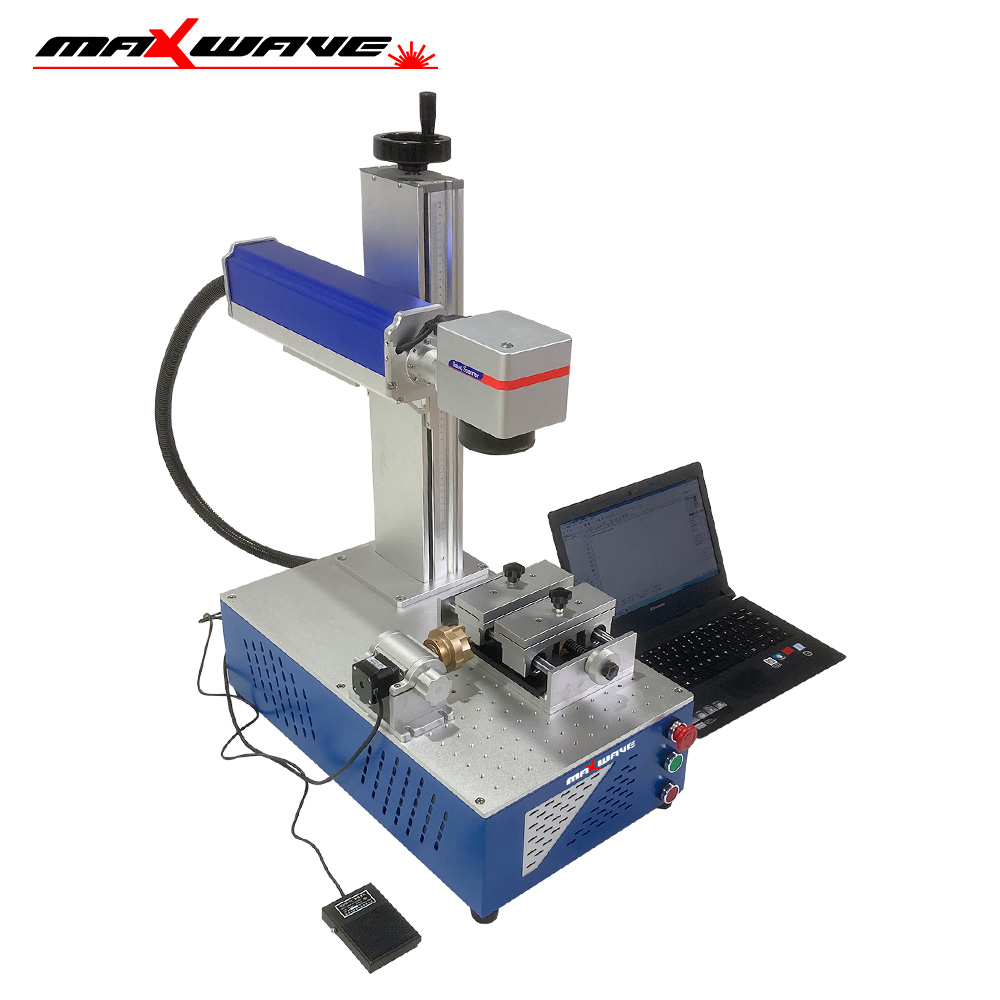 Machine de marquage laser à fi - Fiber Laser Marking Machine 30W avis et prix